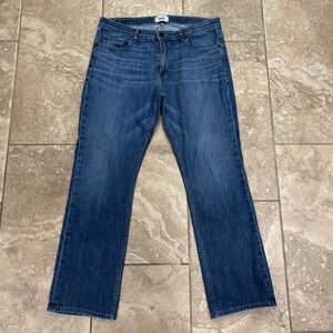 Paige‎ Normandie Straight Leg Jeans Mens 36 x 31 Ponyboy Blue M657202-2033